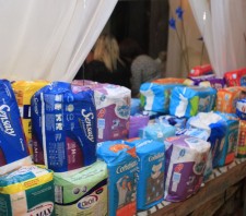 Fundo Social arrecada 400 quilos de alimentos e itens de higiene pessoal