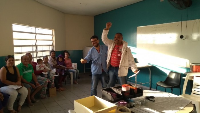 Saúde realiza ‘Dia D’ de combate à tuberculose