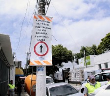 Trânsito na região do Cemitério São Sebastião terá alterações