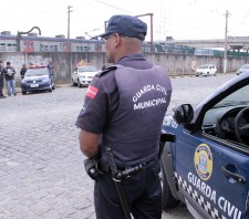 GCM participa de ação conjunta contra roubo de carga