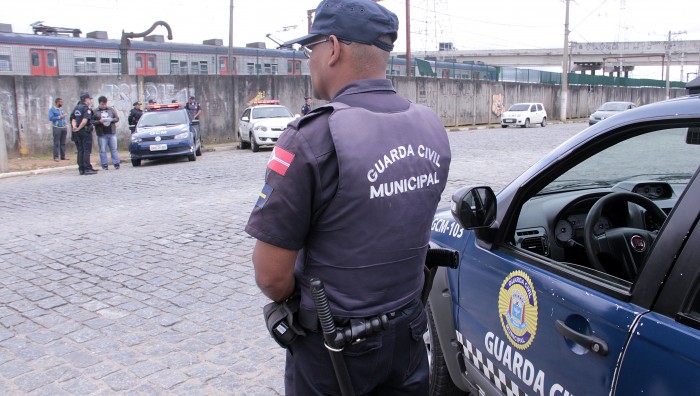 GCM participa de ação conjunta contra roubo de carga