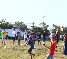 Projeto ‘Brincando com Pipas’ atende cinco escolas nesta semana