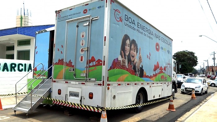 Rede municipal de ensino recebe projeto ‘Boa Energia nas Escolas’