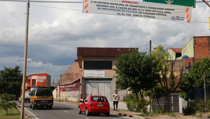 Prefeitura de Suzano iniciará implantação de ciclovia