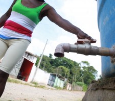 Comunidades são beneficiadas com redistribuição de água