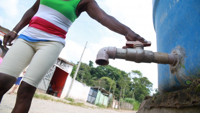 Comunidades são beneficiadas com redistribuição de água