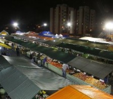 Feiras noturnas, gastronômica e de artesanato serão suspensas