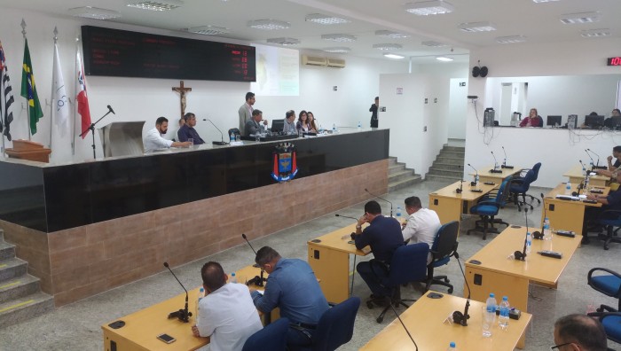Secretaria de Planejamento Urbano participa de Audiência Pública do Plano Diretor na Câmara de Vereadores de Suzano