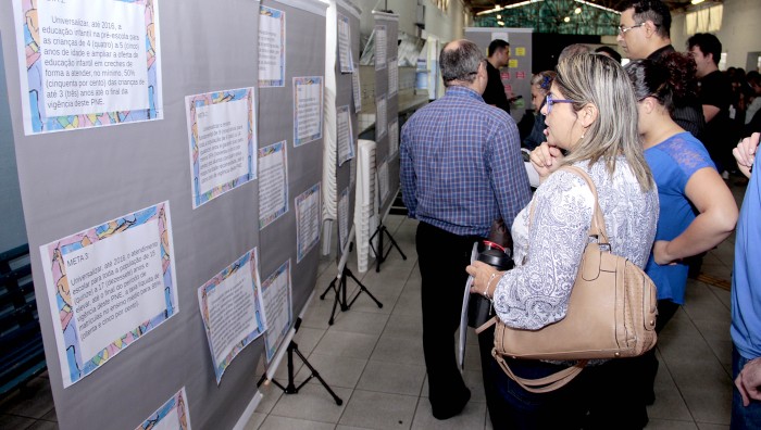 Plano Municipal de Educação é debatido em conferência