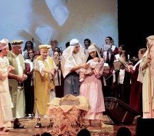 Cantata atrai 300 pessoas e programação segue até o próximo fim de semana