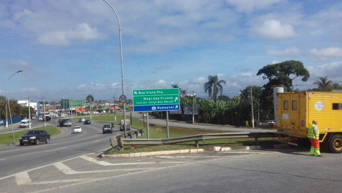 Secretaria de Transporte faz mais de 1,3 mil serviços de sinalização em 2017
