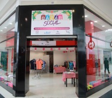 ‘Bazar Social’ encerra atividades nesta sexta-feira