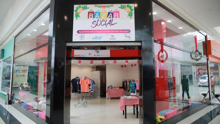 ‘Bazar Social’ encerra atividades nesta sexta-feira