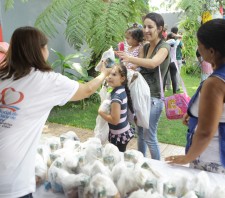 Fundo Social de Suzano entrega mais de 2 mil presentes