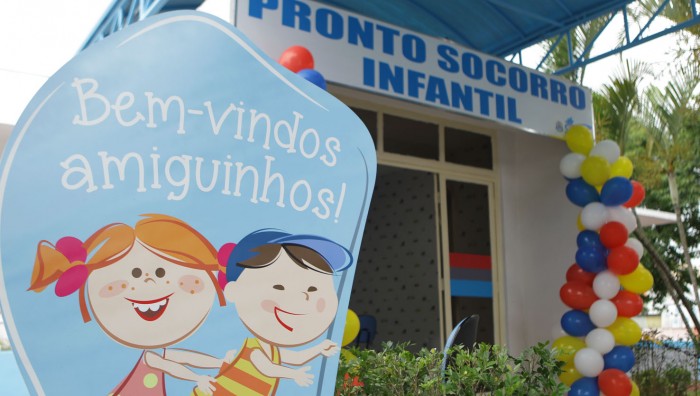 Reforma do PS Infantil é entregue e atendimento pediátrico terá reforço