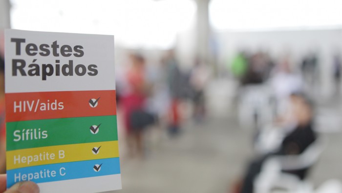 Dia Mundial Contra a Aids tem ação preventiva na estação da CPTM