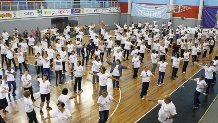 Atividade no Parque Max Feffer celebrará 20 anos do Lian Gong