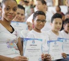 Projeto Guard forma 190 alunos em duas escolas