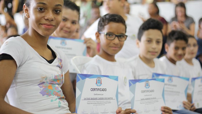 Projeto Guard forma 190 alunos em duas escolas