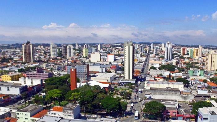 Prefeito de Suzano participa de solenidade sobre obra que vai garantir segurança hídrica para o Alto Tietê