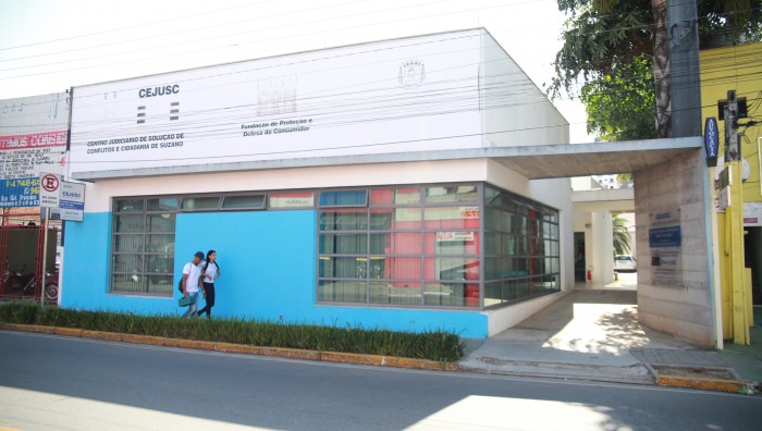 Sede do Procon de Suzano passa por reforma