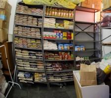 Fundo Social recebe doação de 95 quilos de alimentos