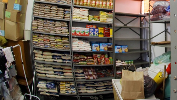 Fundo Social recebe doação de 95 quilos de alimentos