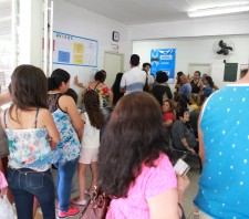 Busca por vacina leva 7,5 mil pessoas às UBSs de Suzano em três dias
