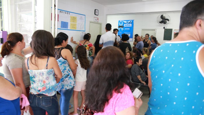 Busca por vacina leva 7,5 mil pessoas às UBSs de Suzano em três dias