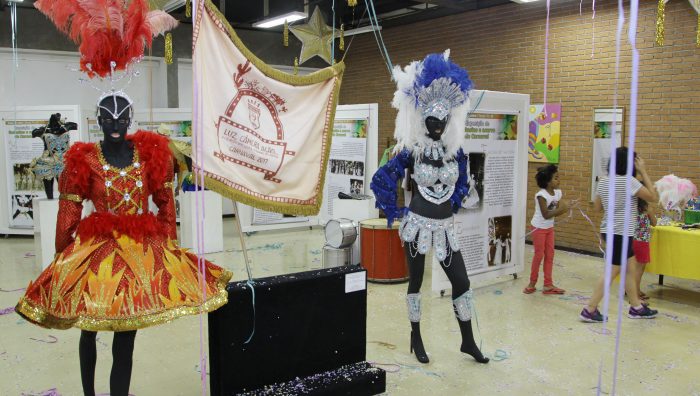 Exposição ‘É Carnaval’ segue até dia 28 no Centro Cultural Moriconi