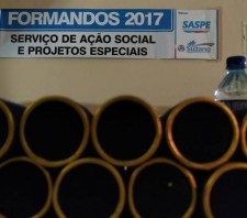 Saspe forma 650 alunos em cursos profissionalizantes; Construção Civil e Escola da Moda – Edição Noiva são as novidades de 2018