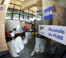 Fundo Social arrecada meia tonelada de alimentos durante campanha