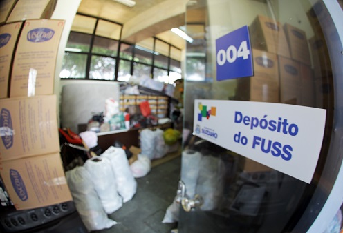 Fundo Social arrecada meia tonelada de alimentos durante campanha