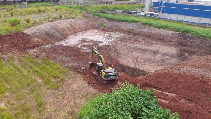 Região do Jardim Nazareth recebe ações de combate a enchentes