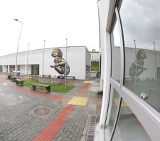 Praça de Esportes e Cultura está pronta e deve ser entregue no 1º trimestre