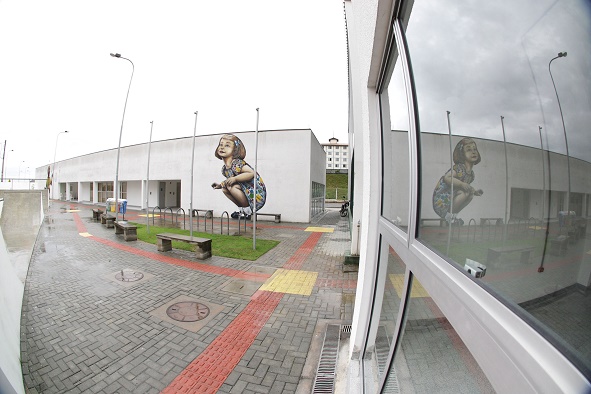 Praça de Esportes e Cultura está pronta e deve ser entregue no 1º trimestre