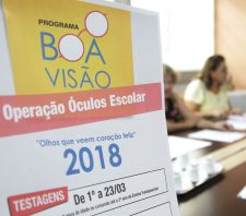 Programa Boa Visão 2018 será lançado no próximo dia 27
