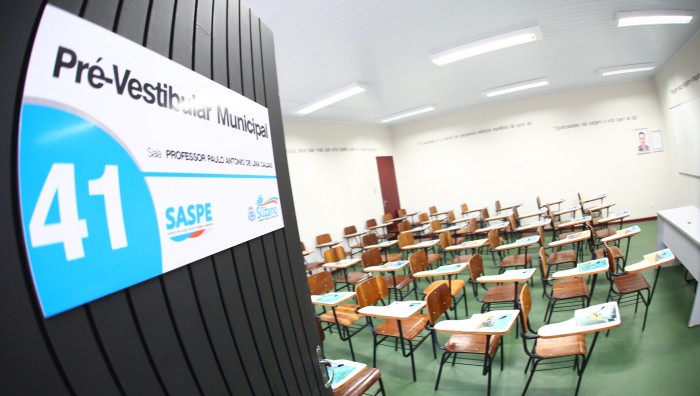 Prefeitura de Suzano fará processo seletivo para Cursinho Pré-Vestibular