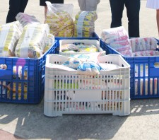 Fundo Social recebe doação de 450 quilos de alimentos
