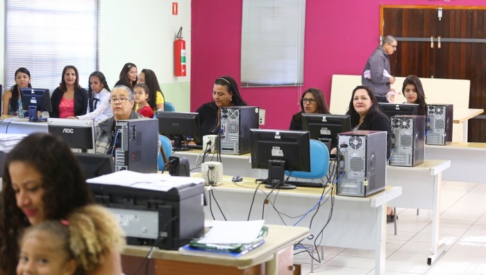Saspe promove mais um curso de Informática Básica no Boa Vista