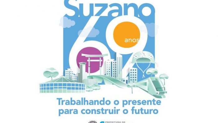 Confira a programação do aniversário de 69 anos de Suzano