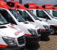 Suzano recebe ambulância que integrará frota do Samu