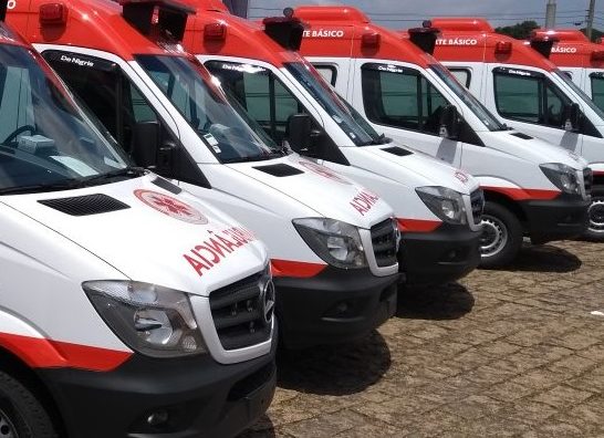 Suzano recebe ambulância que integrará frota do Samu