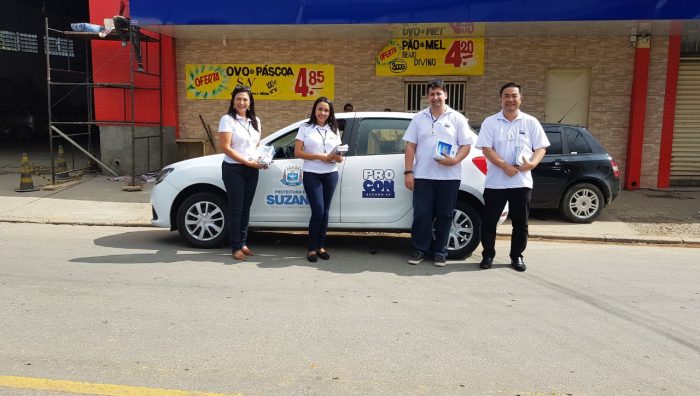 Procon promove orientação de comerciantes e do público idoso