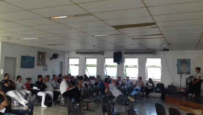 Funcionários que atuam em urgência e emergência passam por capacitação