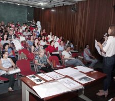 Coordenadores de escolas e creches recebem orientações para testes do Boa Visão
