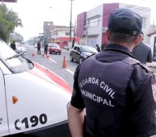 GCM participa de operação conjunta para combate a roubos e contrabando