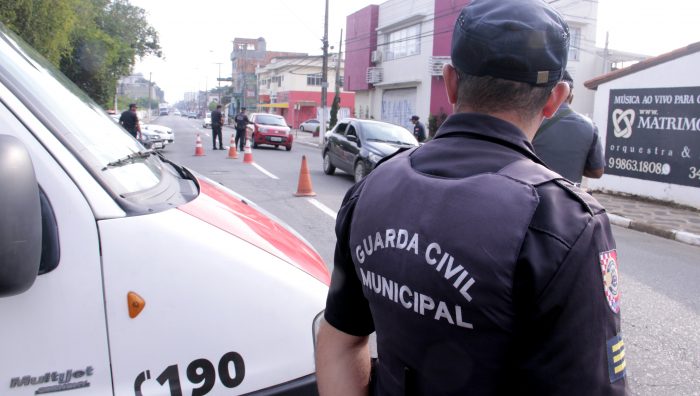 GCM participa de operação conjunta para combate a roubos e contrabando