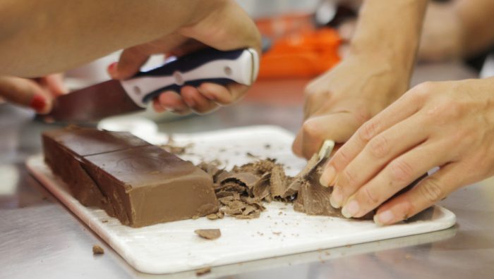 Saspe leva ‘Aula Show de Chocolate’ para o Jardim Leblon