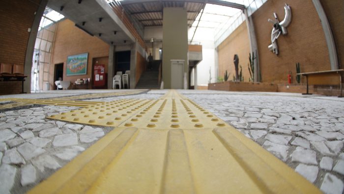 Obras de acessibilidade no Centro Cultural Moriconi serão concluídas neste mês